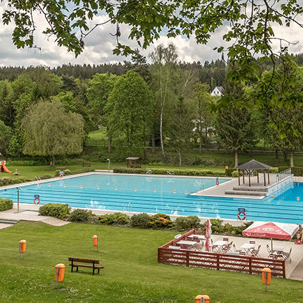 Freibad in Bad Berka