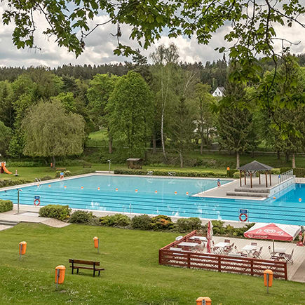 Freibad in Bad Berka