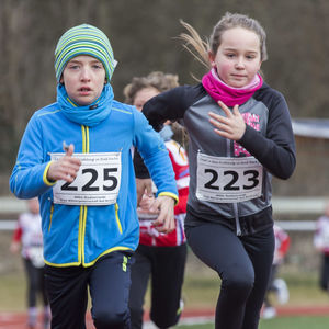 Lauf in den Frühling